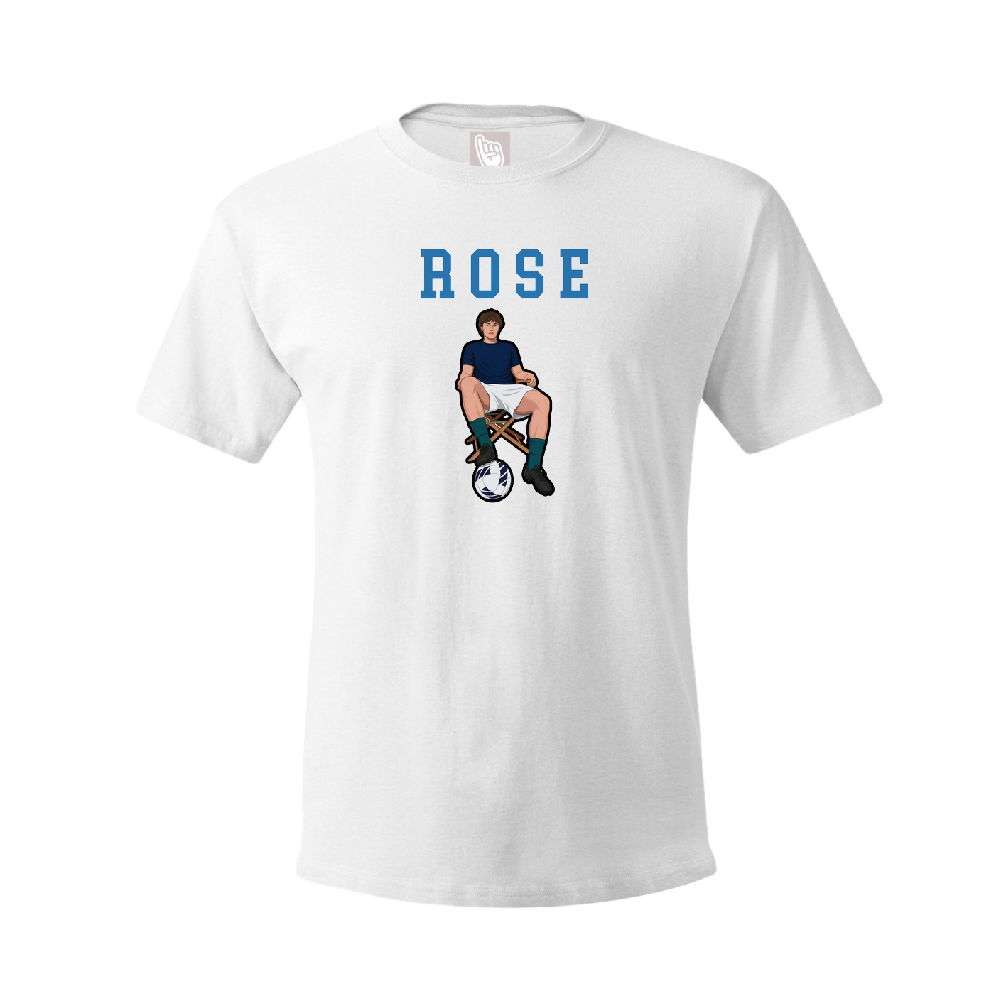 Youth Tee — Shirsey in White