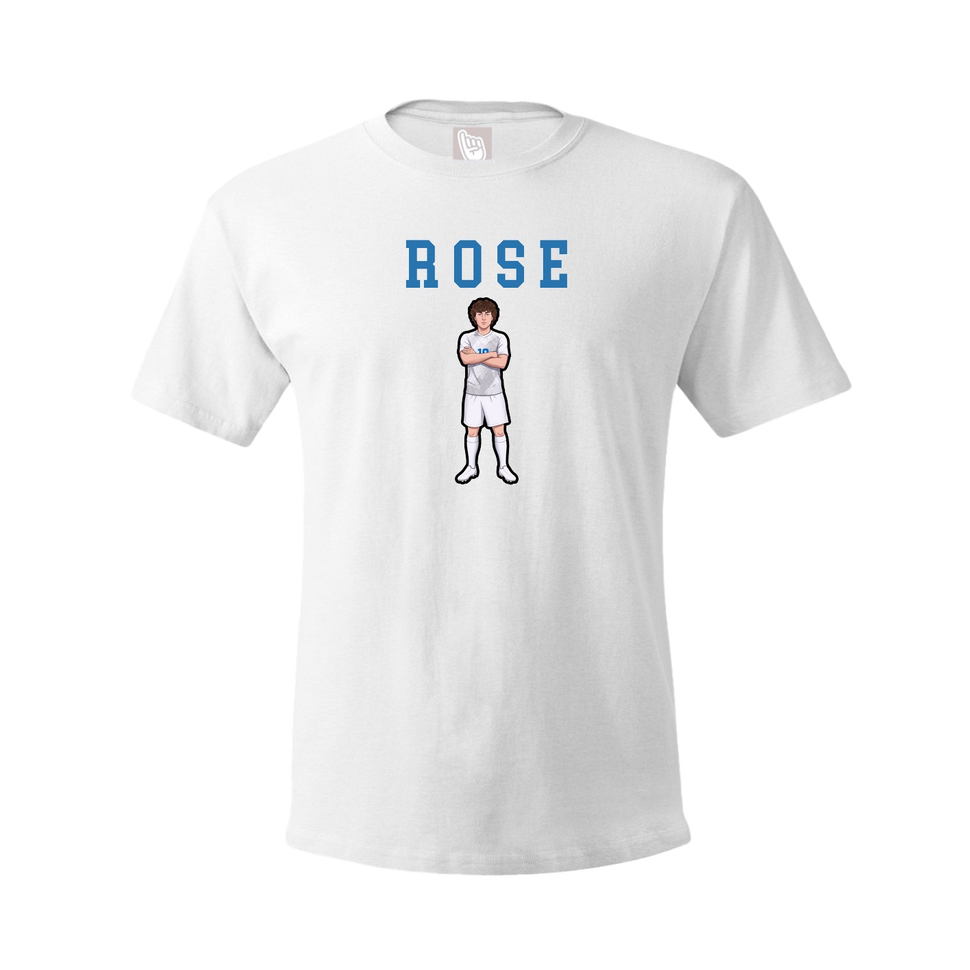 Tee — Shirsey in White