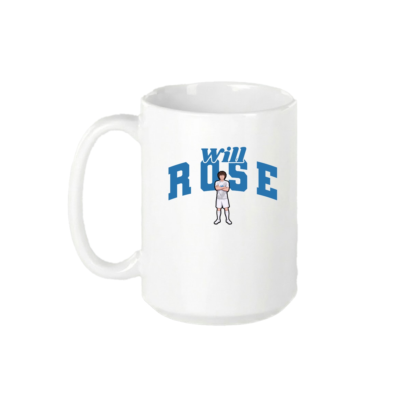 15oz Coffee Mug — Signature Arch in White