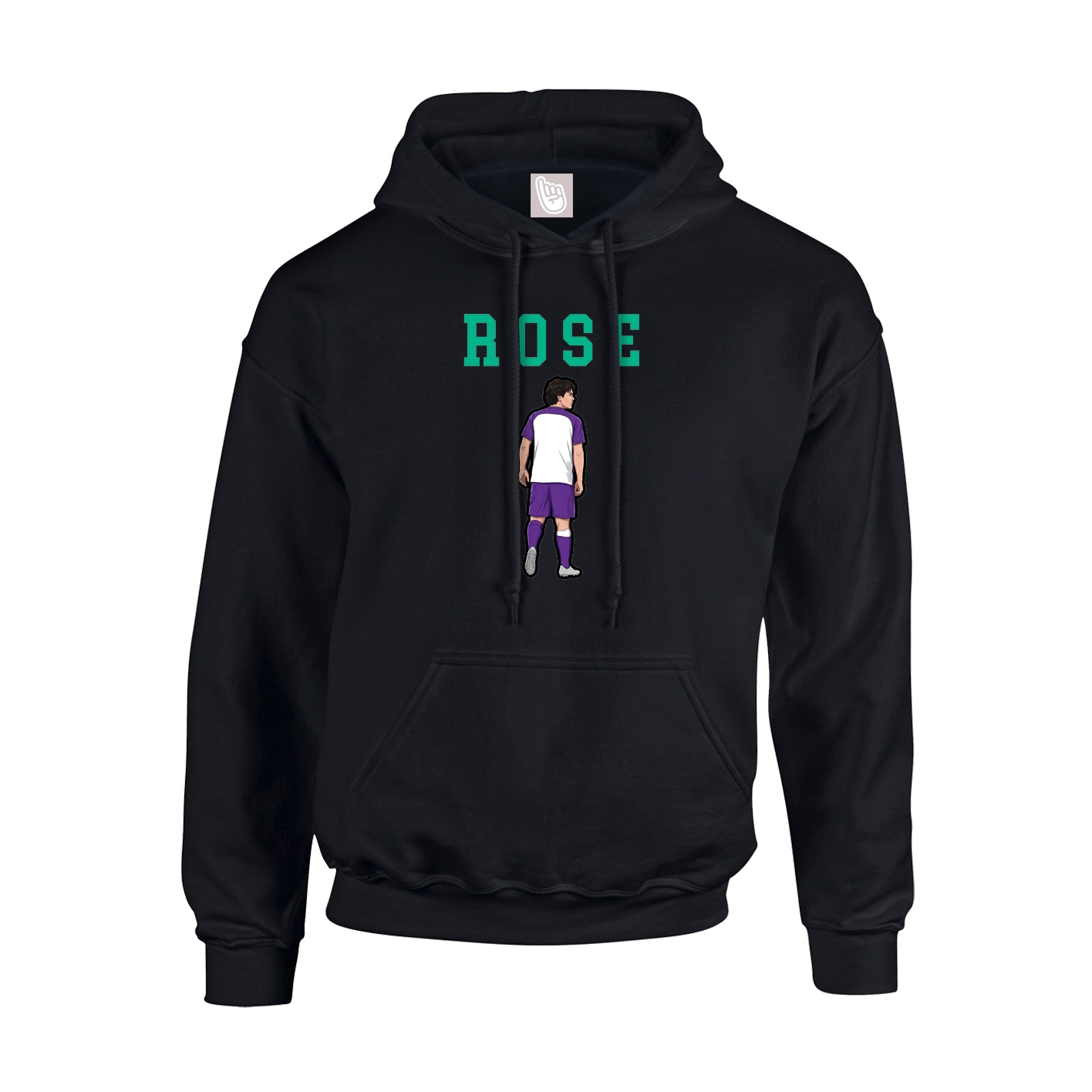Hoodie — Shirsey in Black