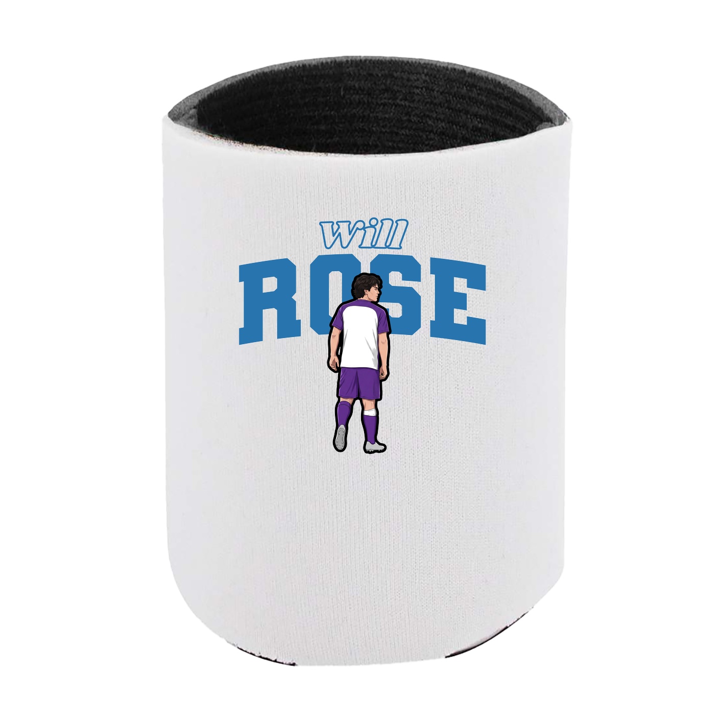 Can Holder — Name Arch in White