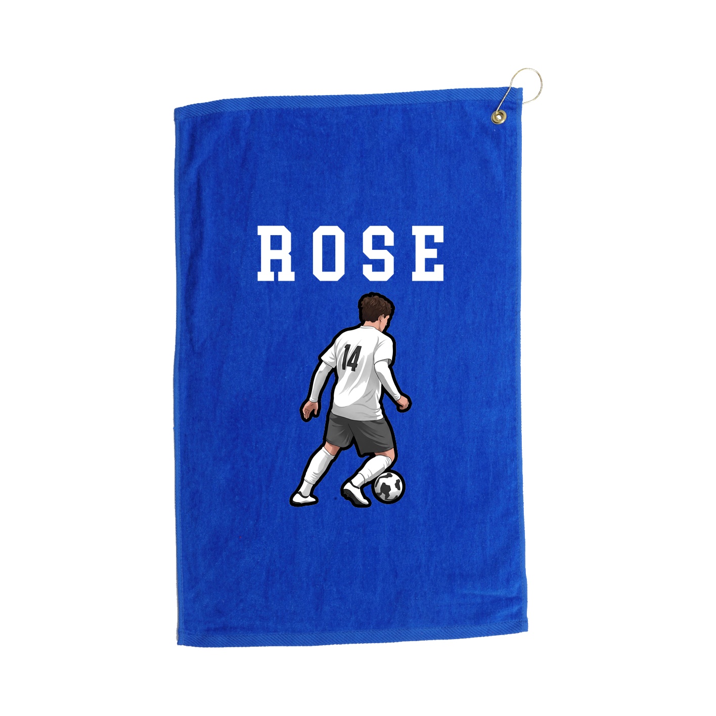 Golf Towel — Shirsey in Royal