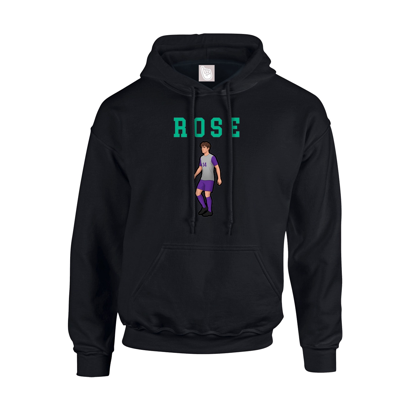 Hoodie — Shirsey in Black
