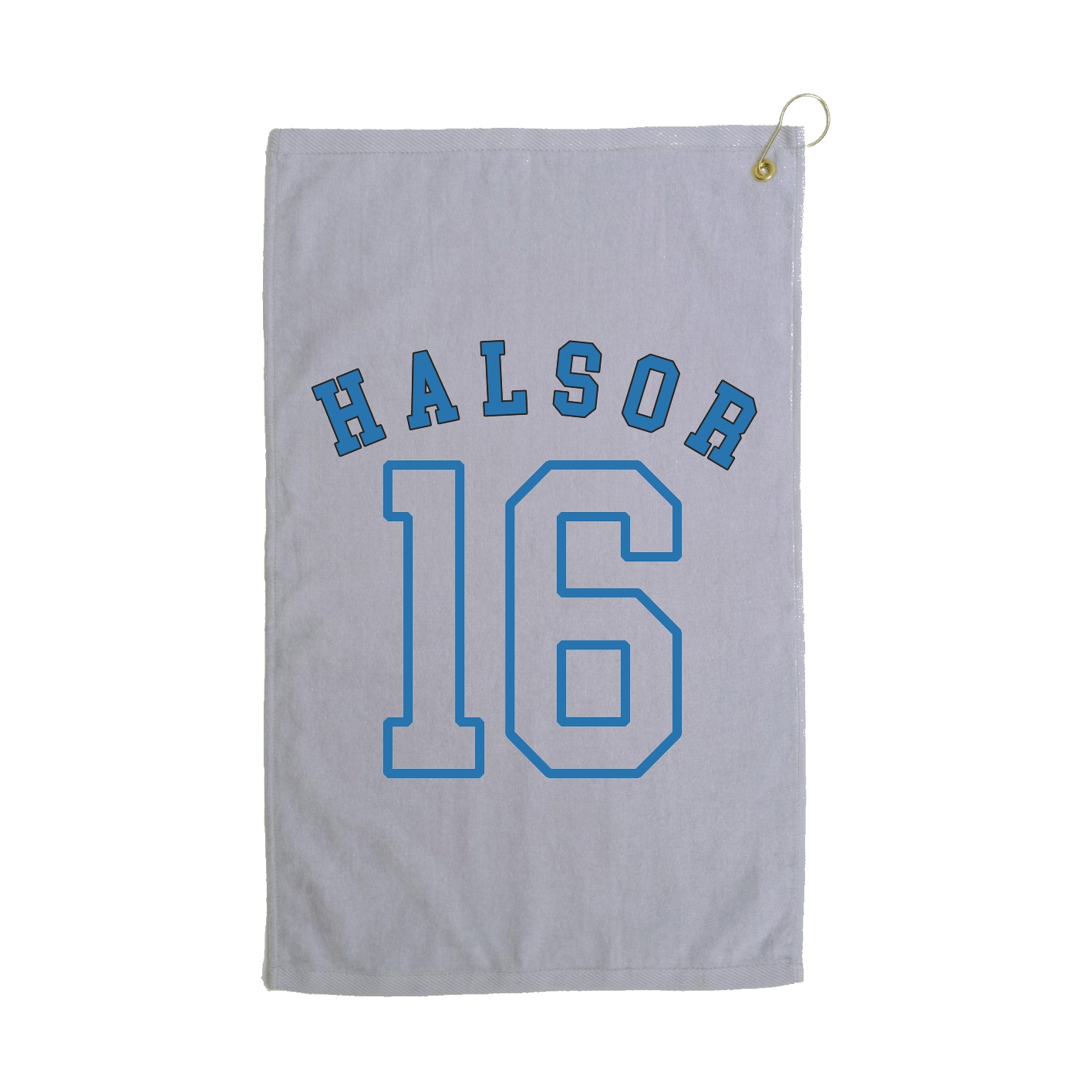 Golf Towel — Shirsey Arch in Grey