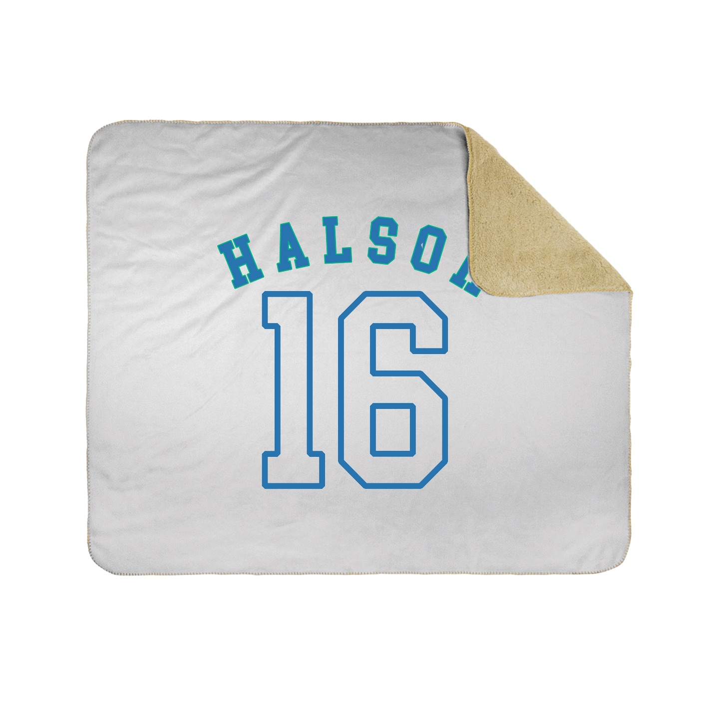 Throw Blanket — Shirsey Arch in White