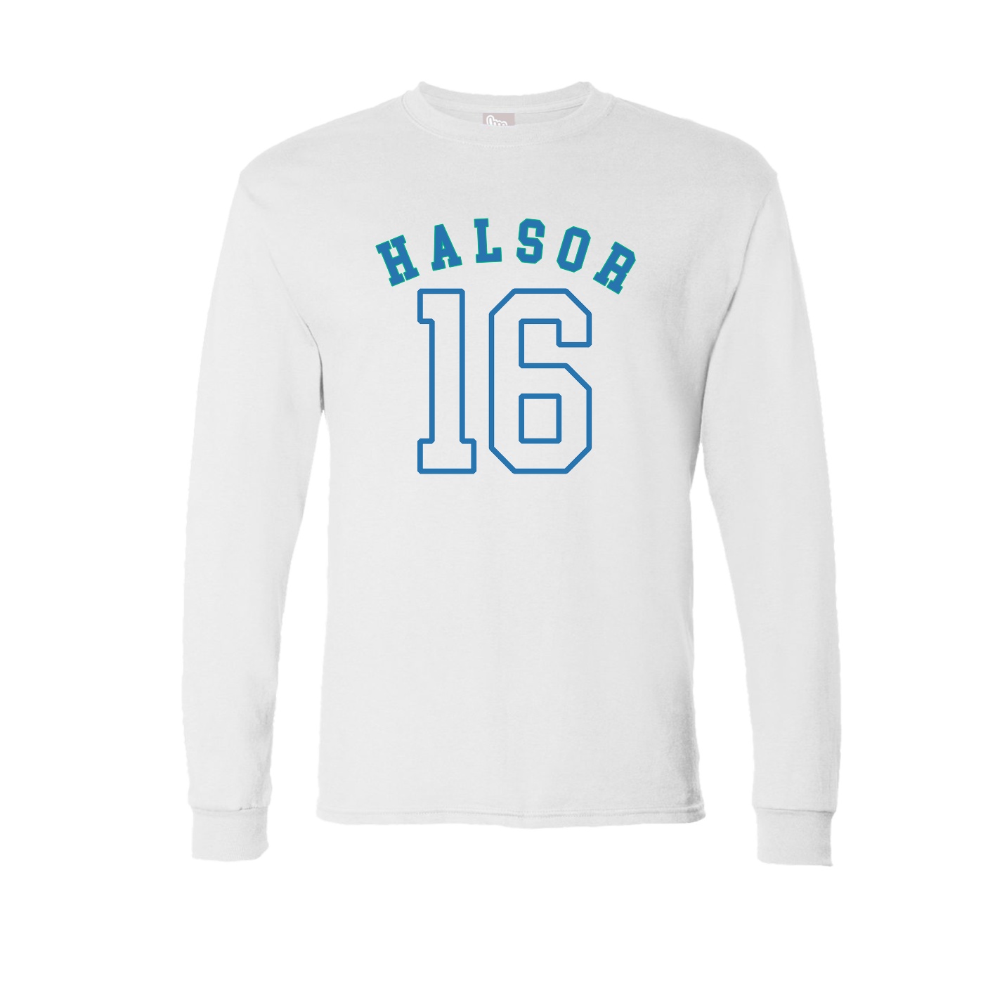 Long Sleeve Tee — Shirsey Arch in White
