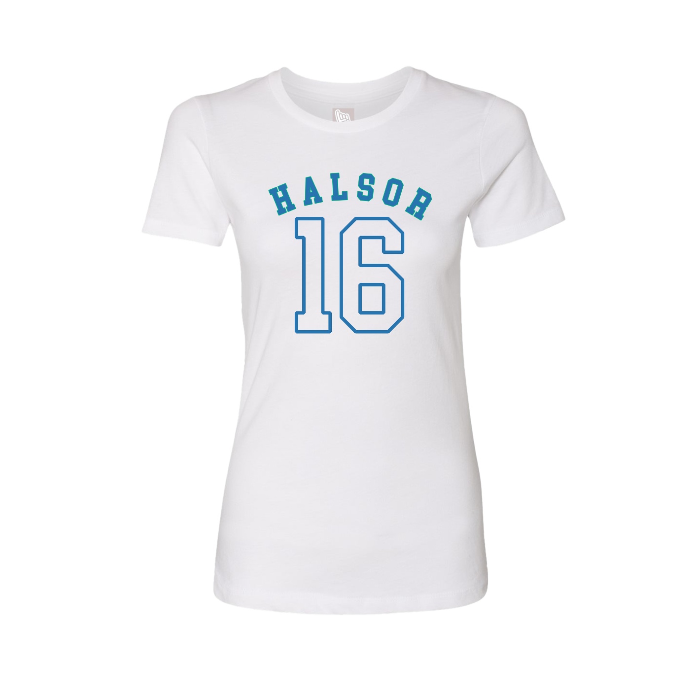 Womens Tee — Shirsey Arch in White
