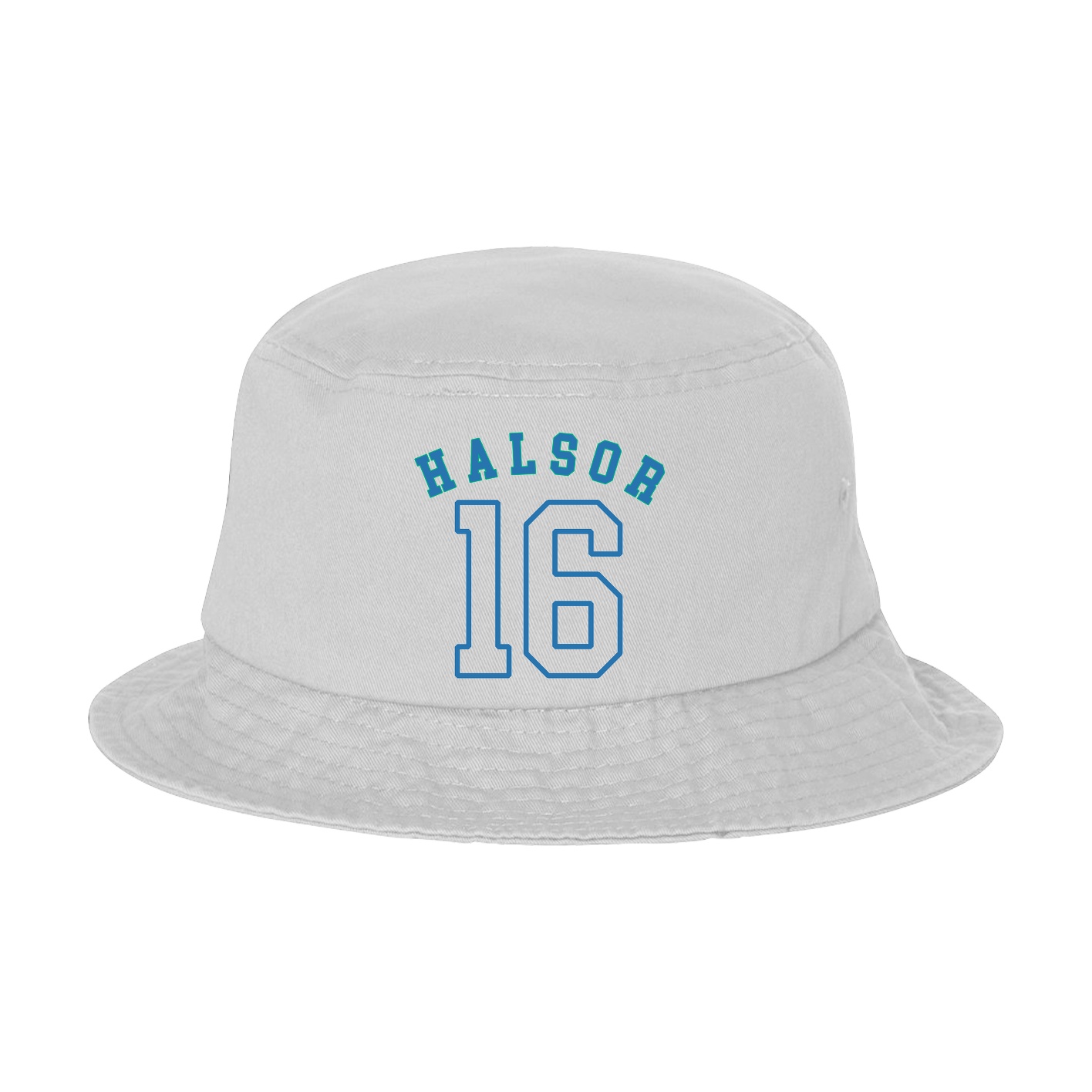 Bucket Cap — Shirsey Arch in White