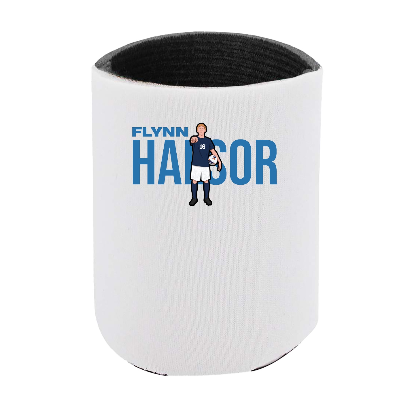 Can Holder — Player Name in White