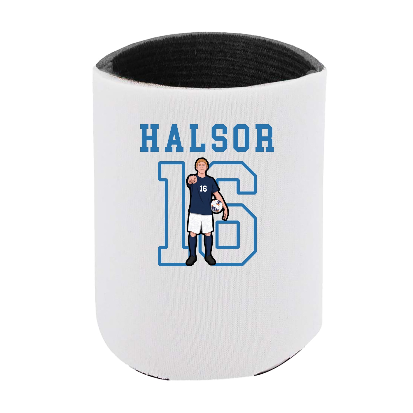 Can Holder — Shirsey in White