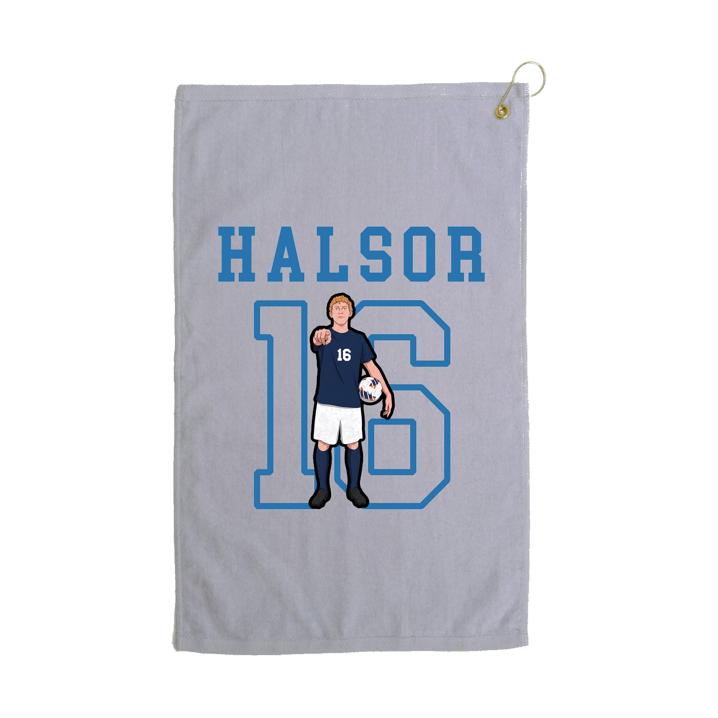 Golf Towel — Shirsey in Grey