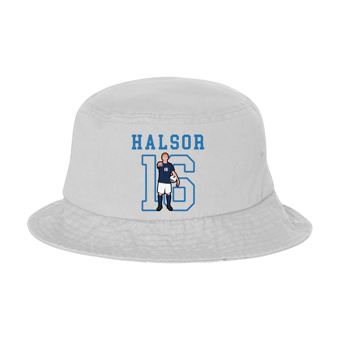 Bucket Cap — Shirsey in White