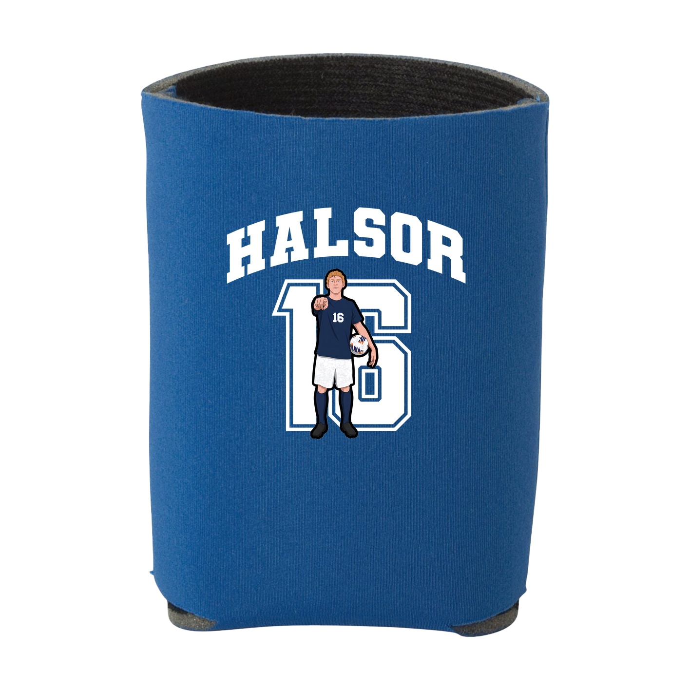 Can Holder — Number in Royal