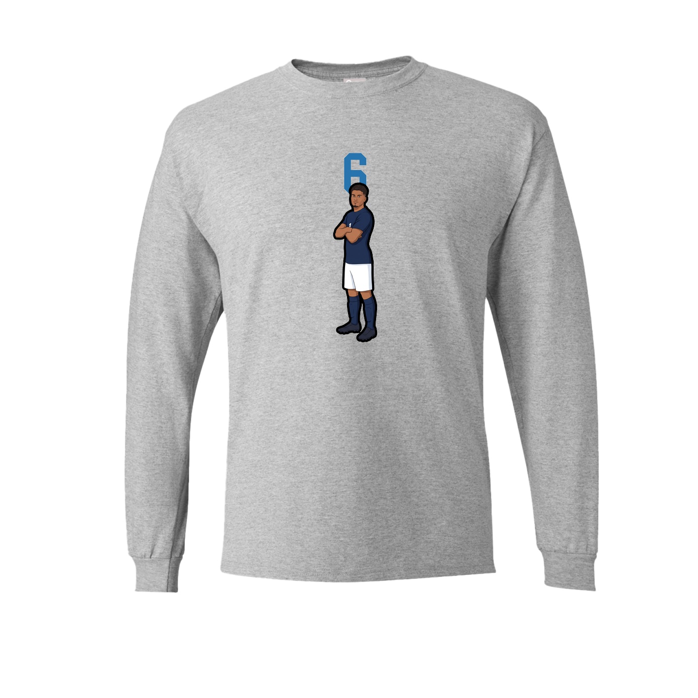 NIL Club Long Sleeve Tee