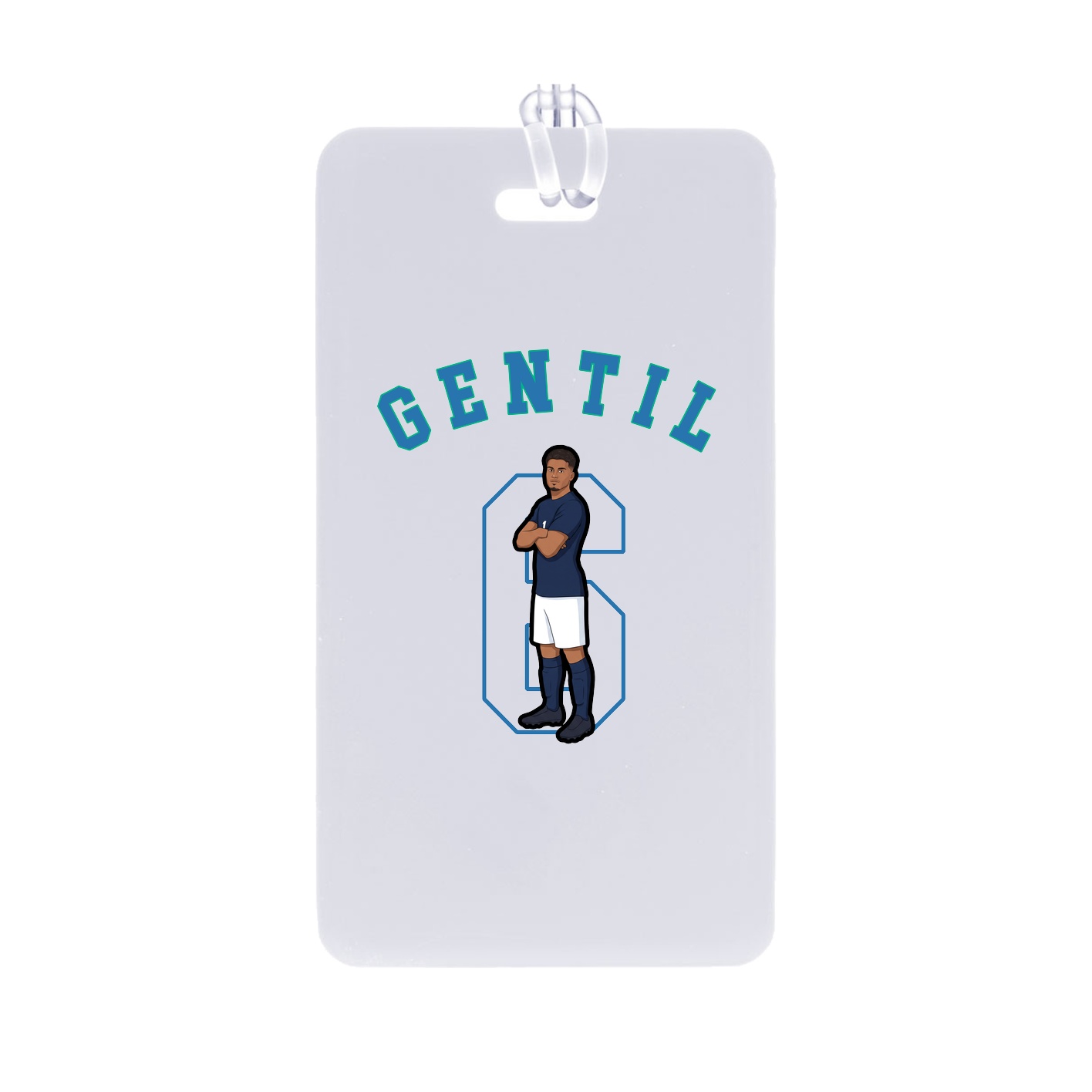 Bag Tag — Shirsey Arch in Classic