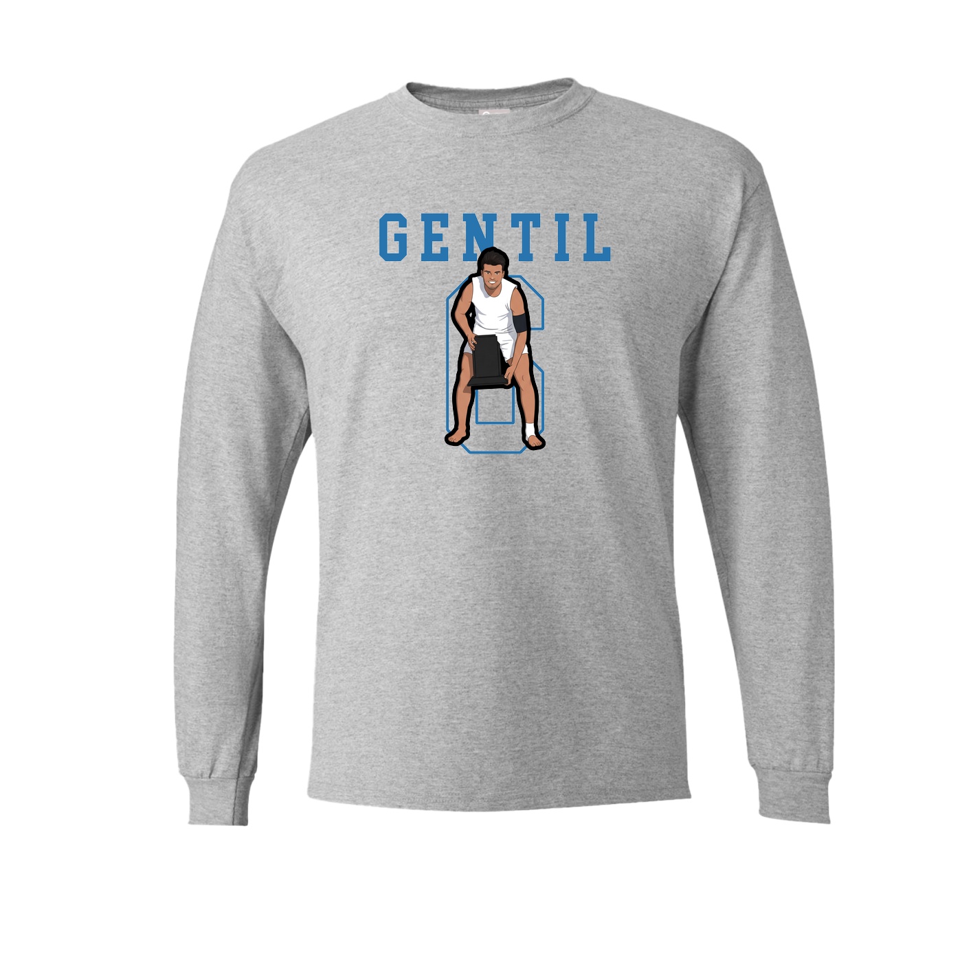 Long Sleeve Tee — Shirsey in Grey