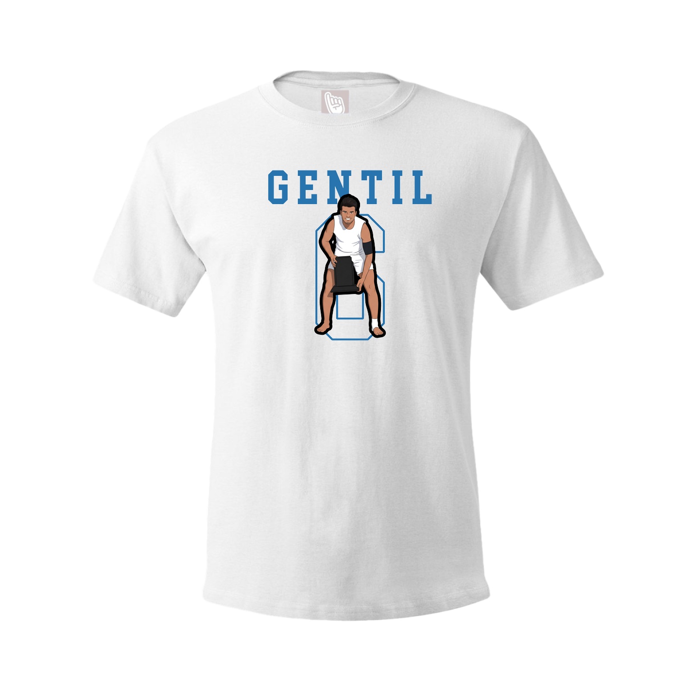 Youth Tee — Shirsey in White
