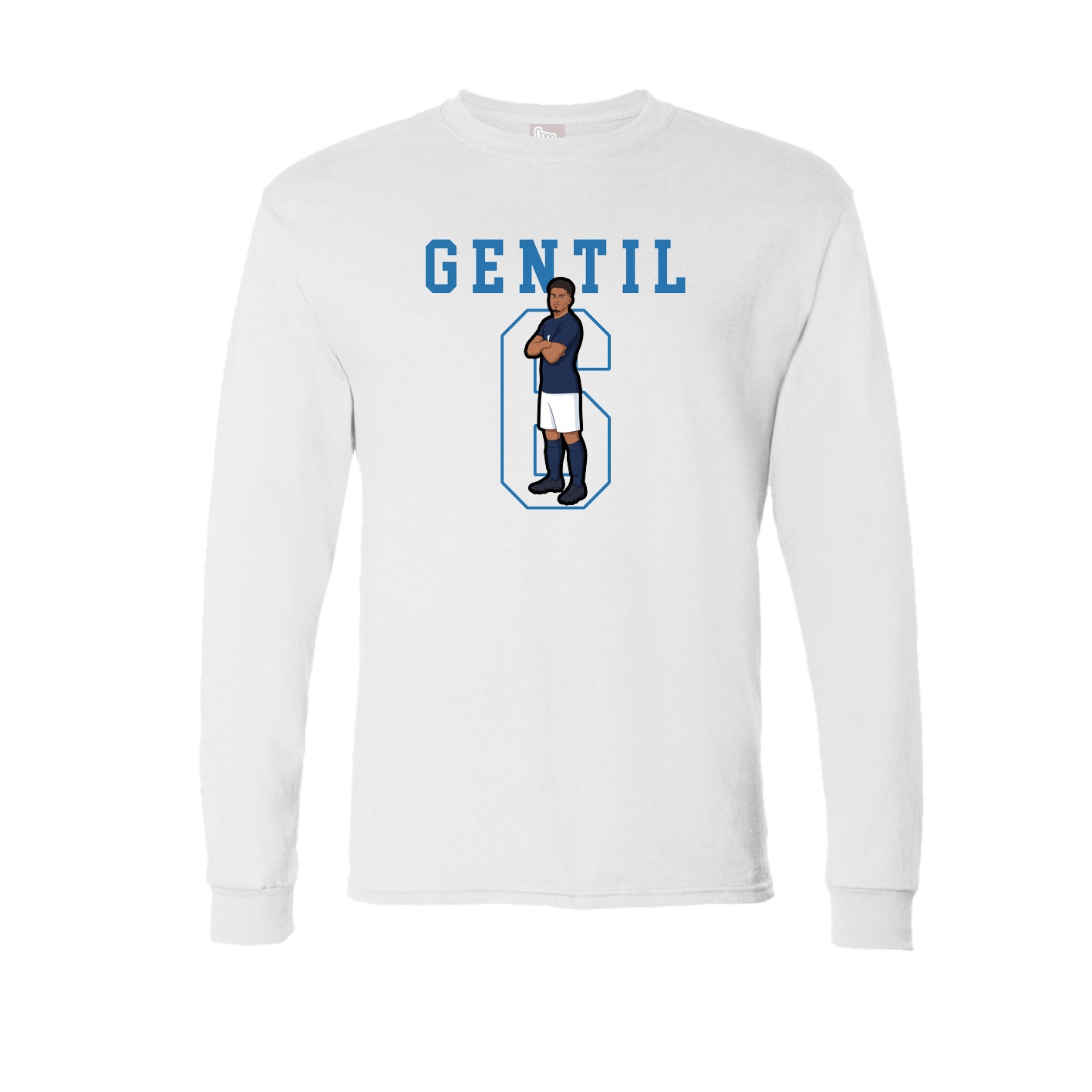 Long Sleeve Tee — Shirsey in White