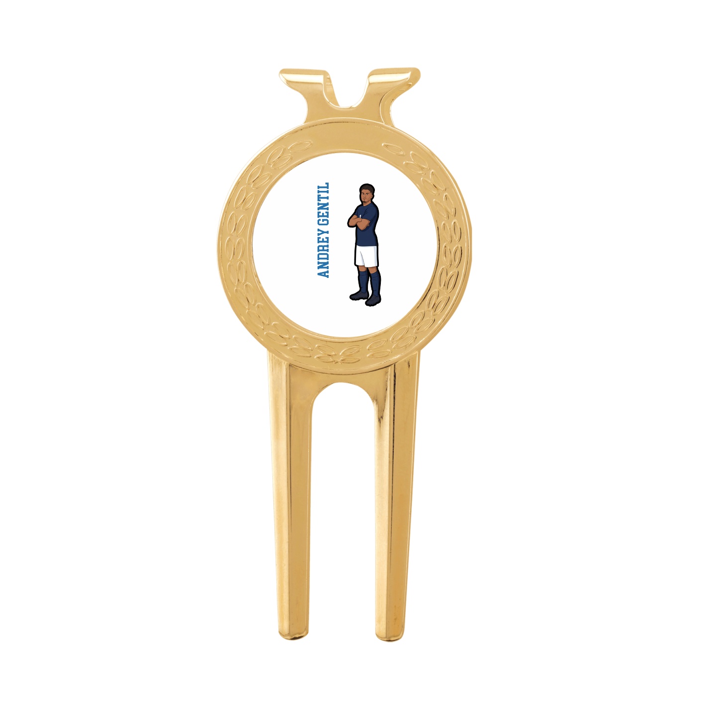Divot Tool with Ball Marker — Name Vertical in Classic