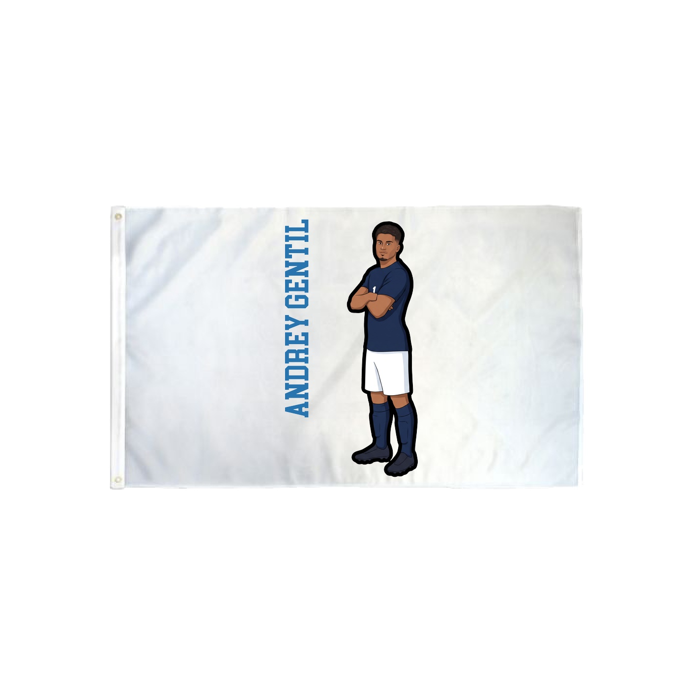 3x5 Flag — Name Vertical in Classic