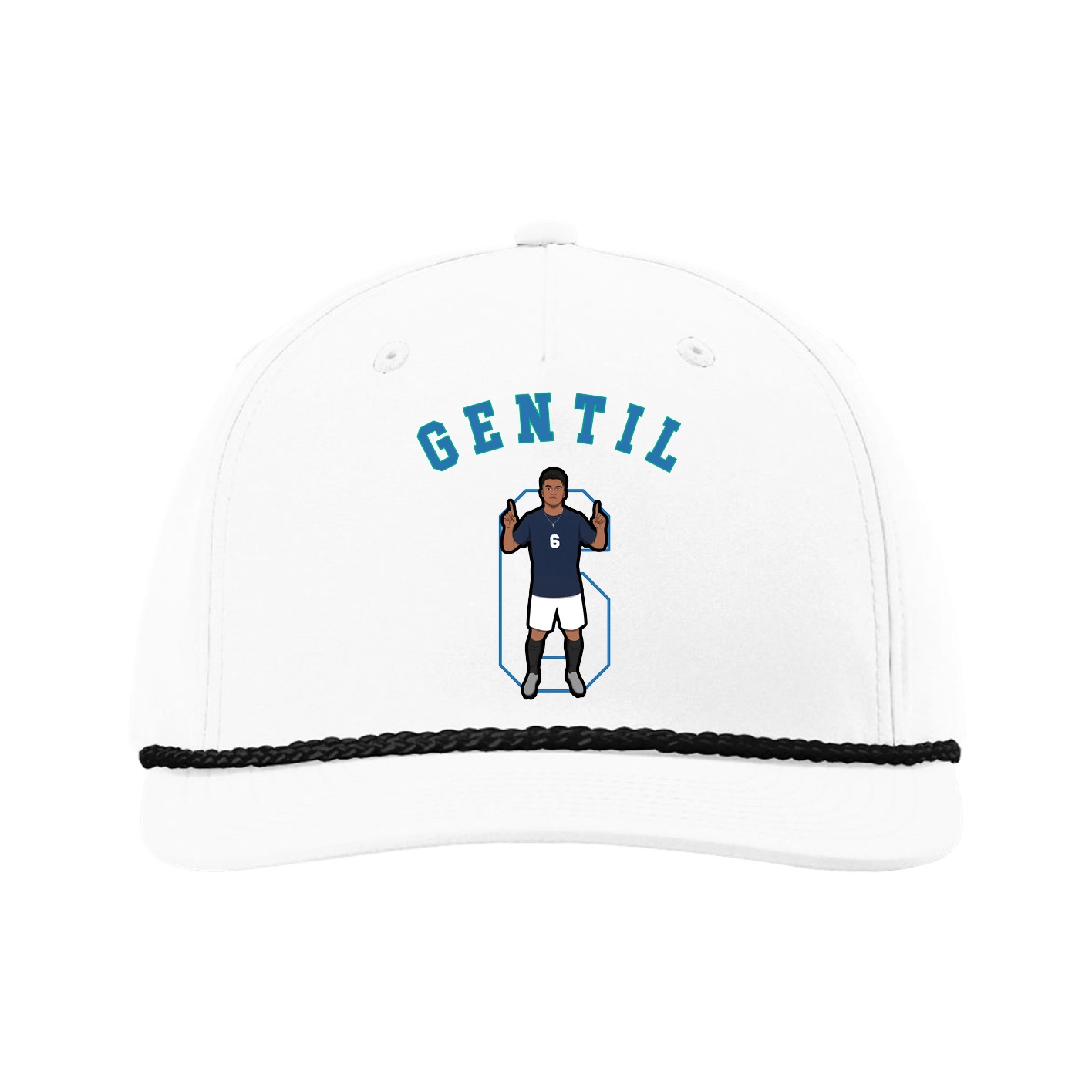 Five-Panel Classic Rope Cap