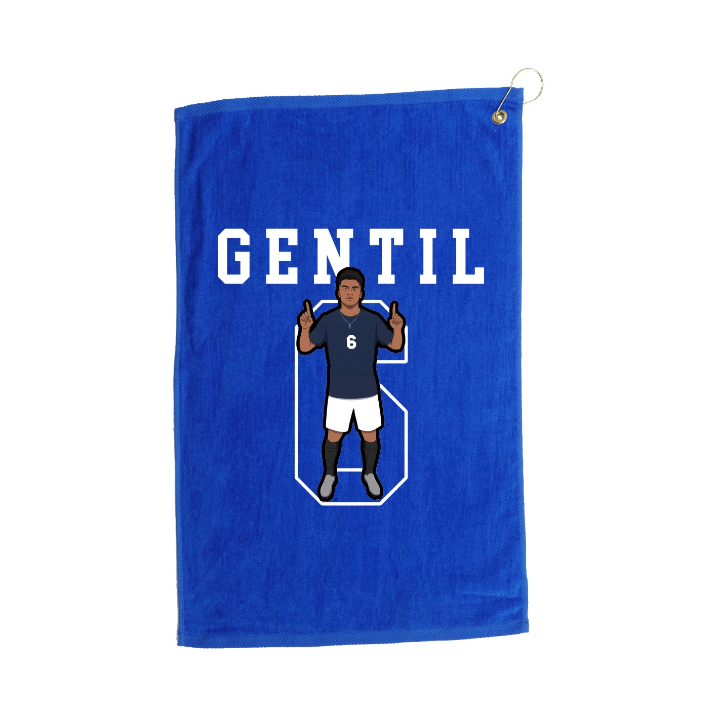 Terry Velour Golf Towel