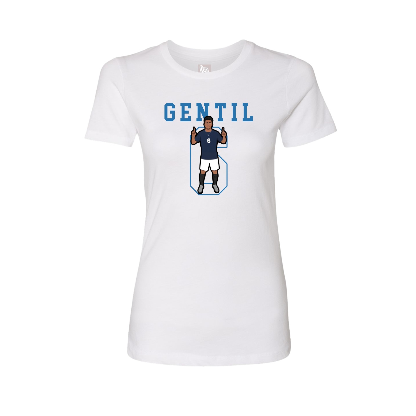 Fitted Women's Tee — Shirsey in White