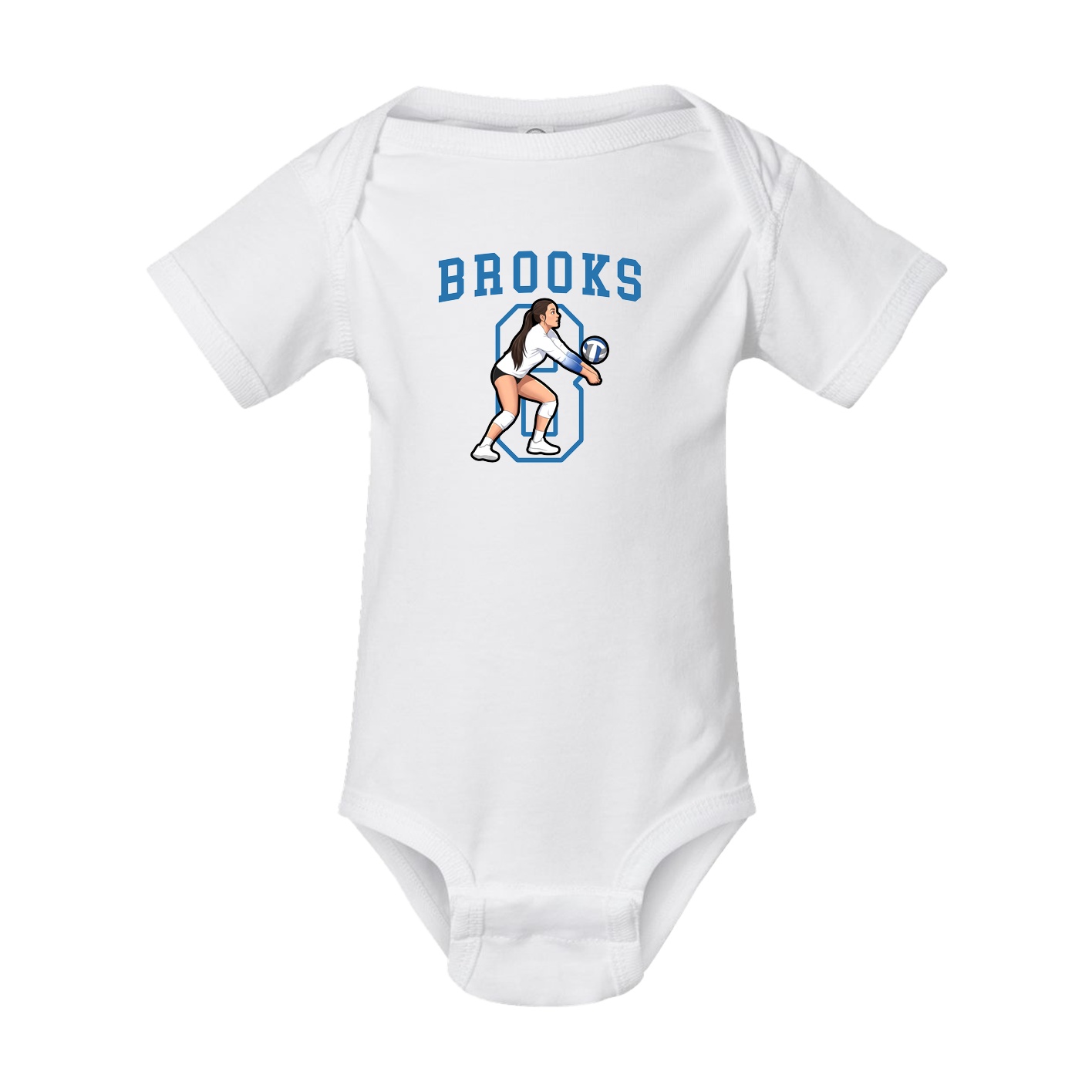 Baby Onesie — Shirsey in White