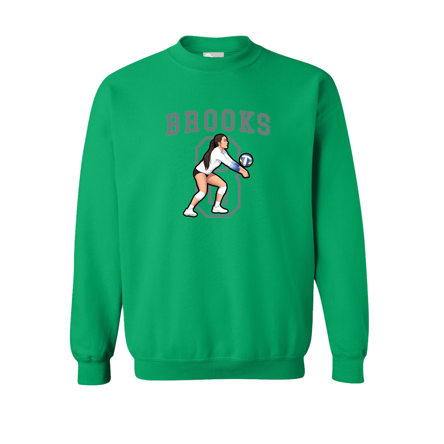 Fleece Crew — Shirsey in Green