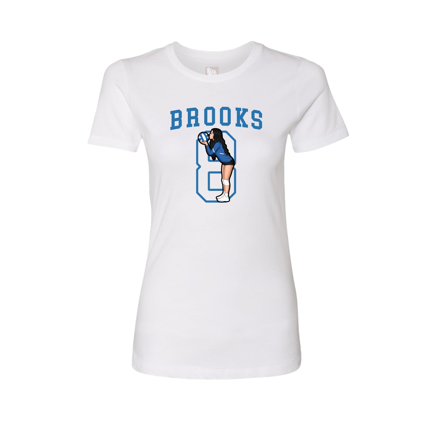 Fitted Women's Tee — Shirsey in White