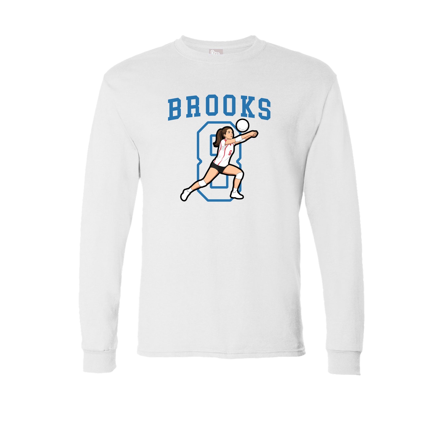 Long Sleeve Tee — Shirsey in White