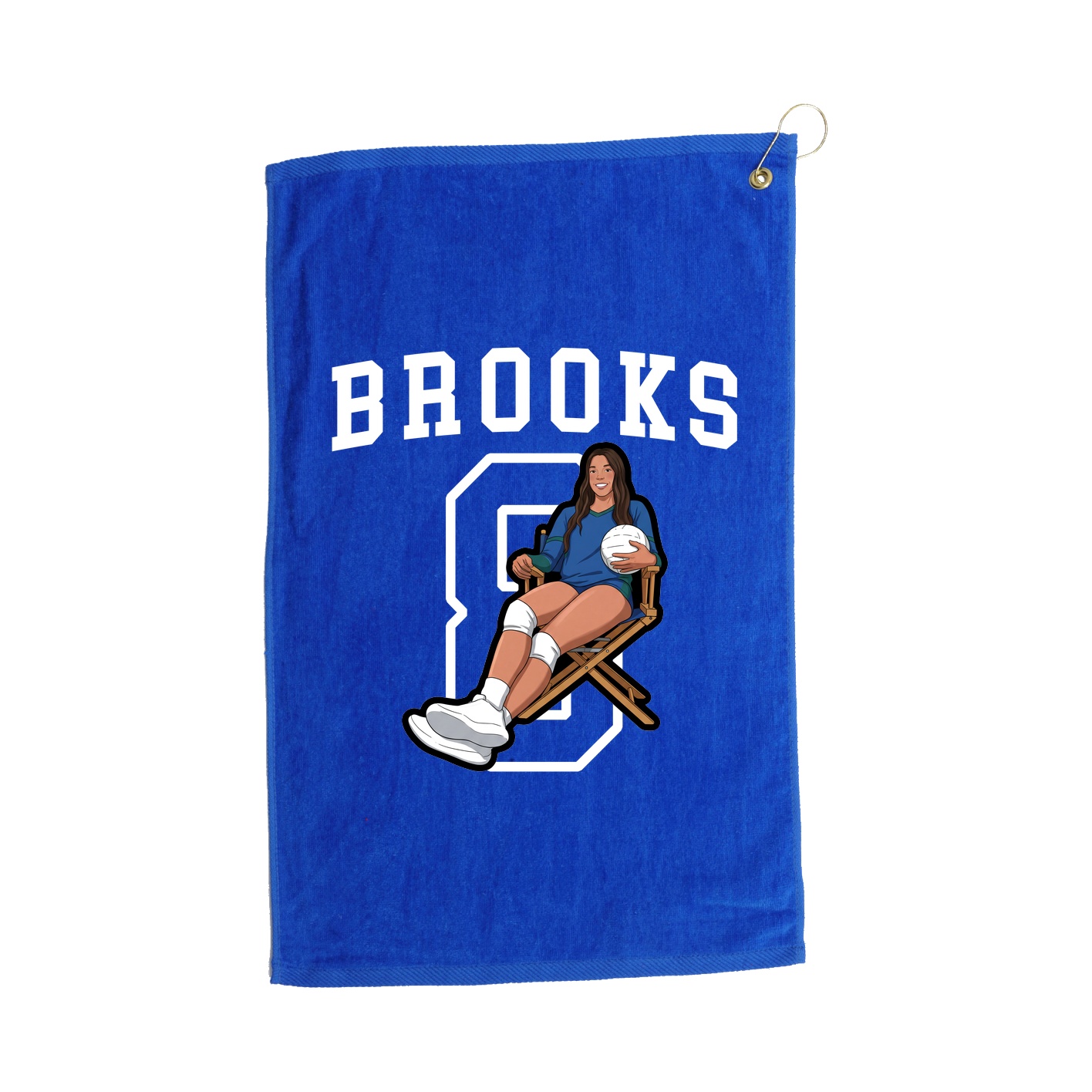 Golf Towel — Shirsey in Royal