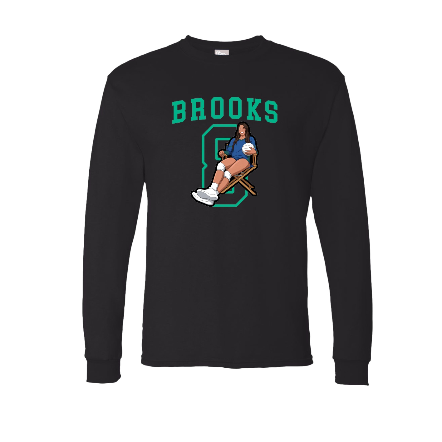 Long Sleeve Tee — Shirsey in Black