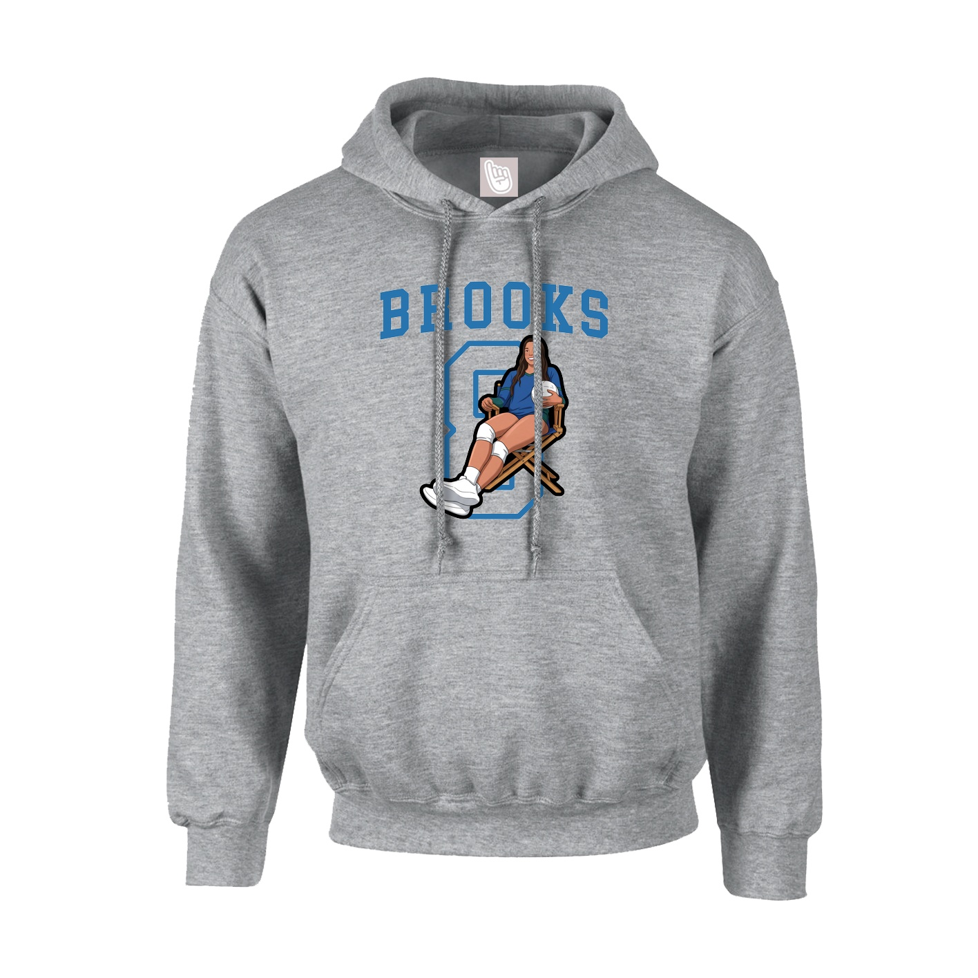 Youth Hoodie — Shirsey in Grey