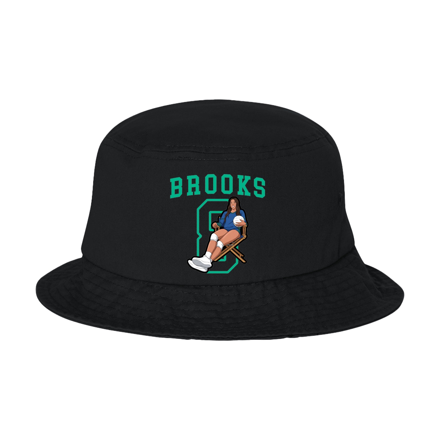 Bucket Cap — Shirsey in Black