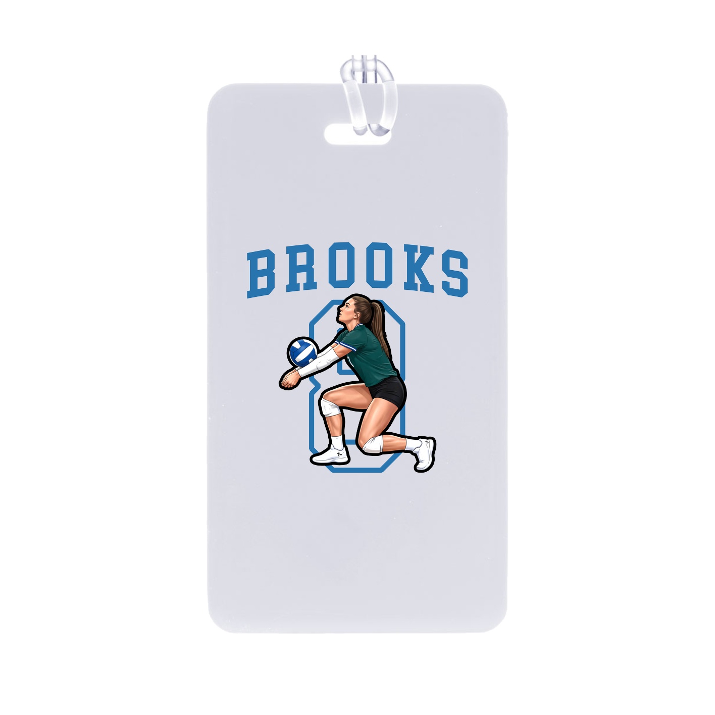 Bag Tag — Shirsey in Classic