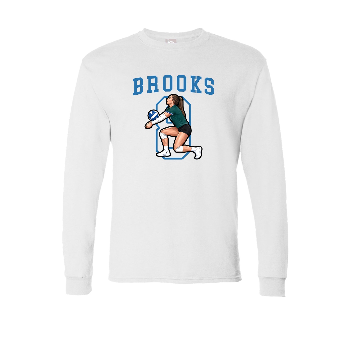 Long Sleeve Tee — Shirsey in White
