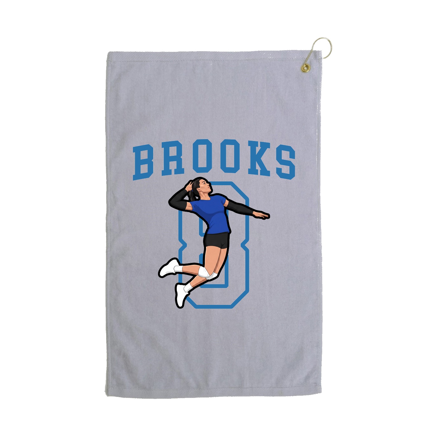 Terry Velour Golf Towel
