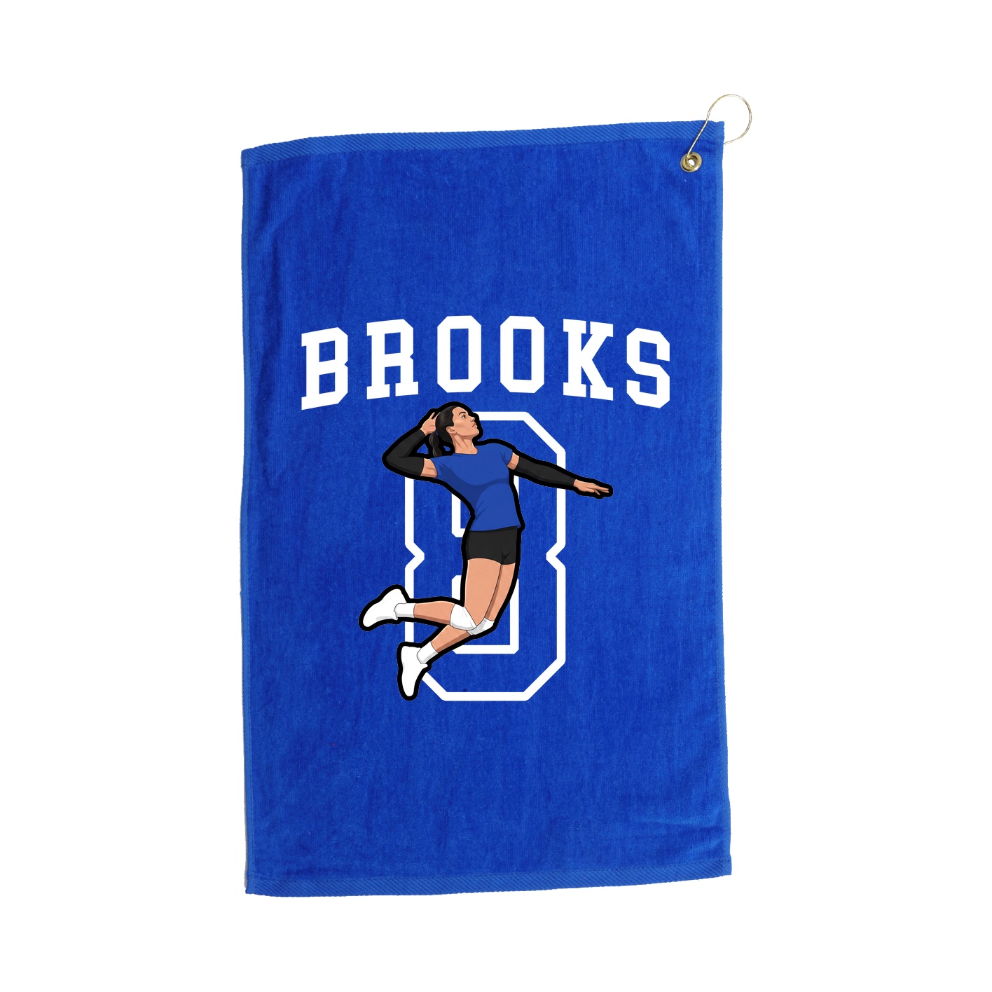 Golf Towel — Shirsey in Royal