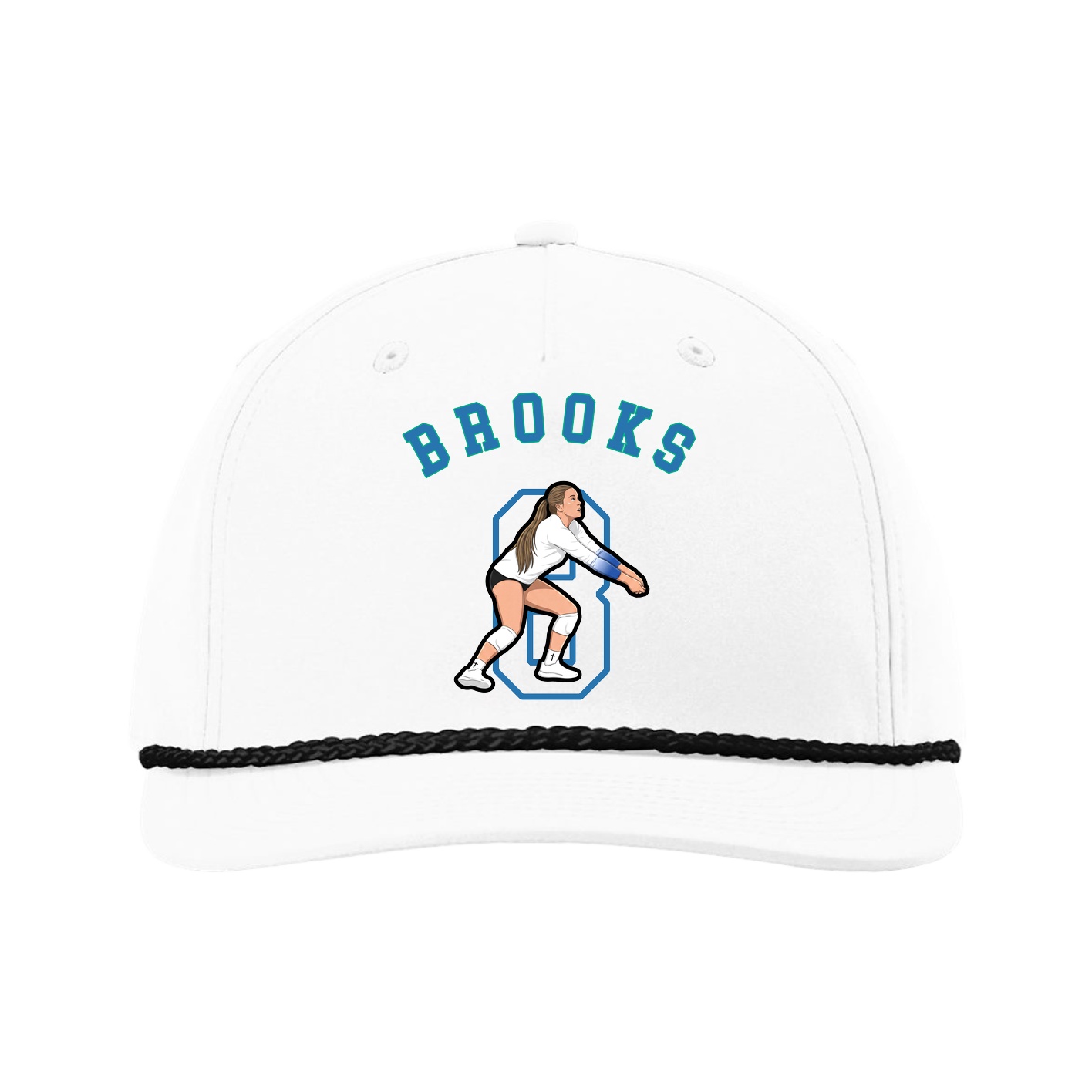 Five-Panel Classic Rope Cap
