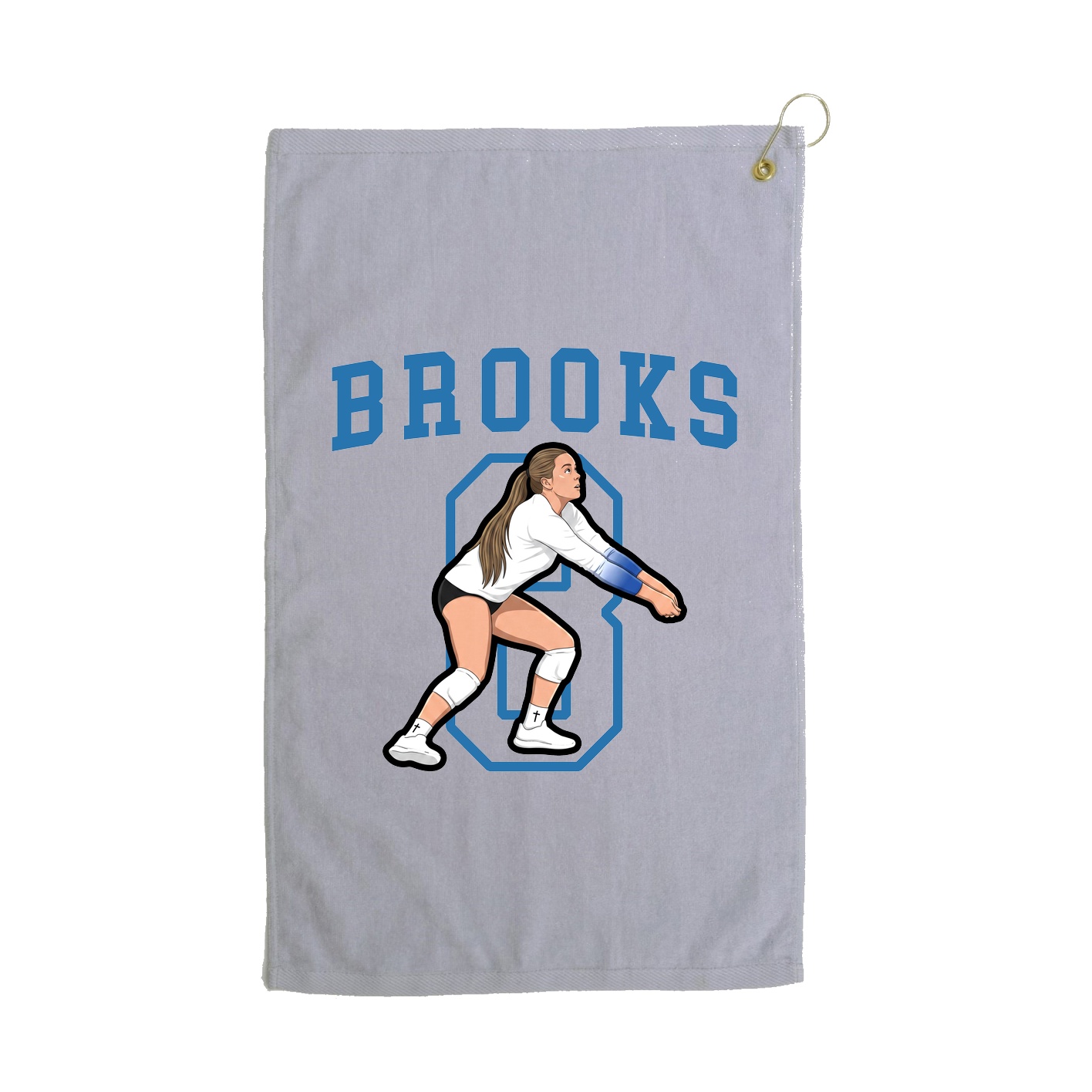 Golf Towel — Shirsey in Grey