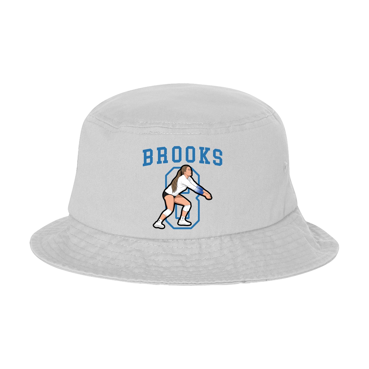 Bucket Cap — Shirsey in White
