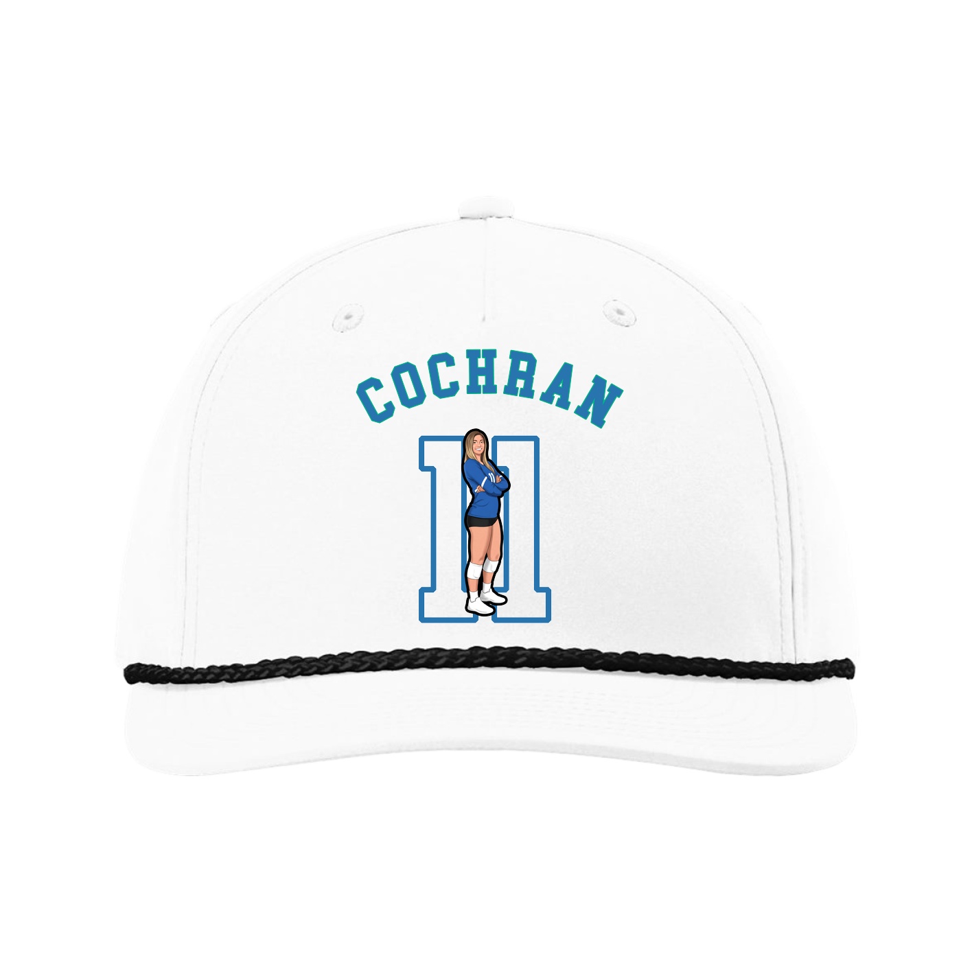 Five-Panel Classic Rope Cap