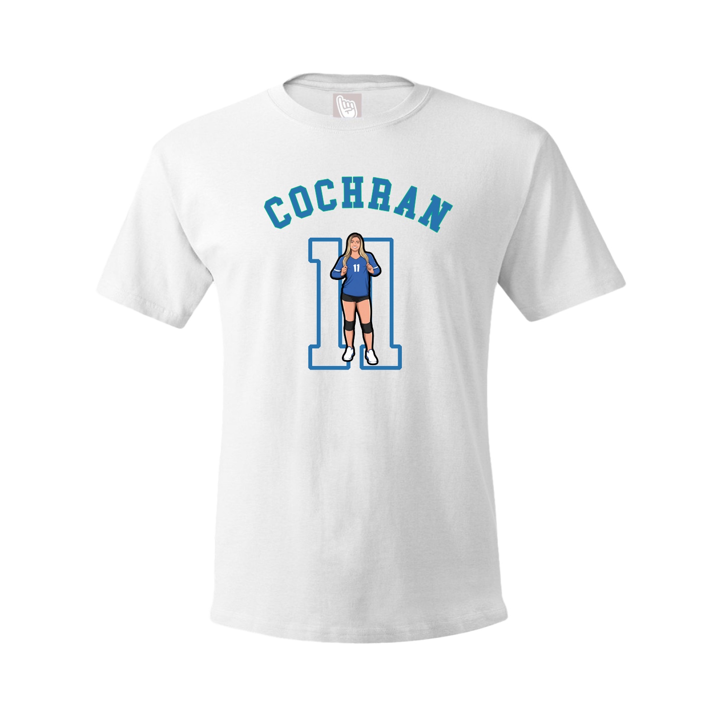 Youth Tee — Shirsey Arch in White