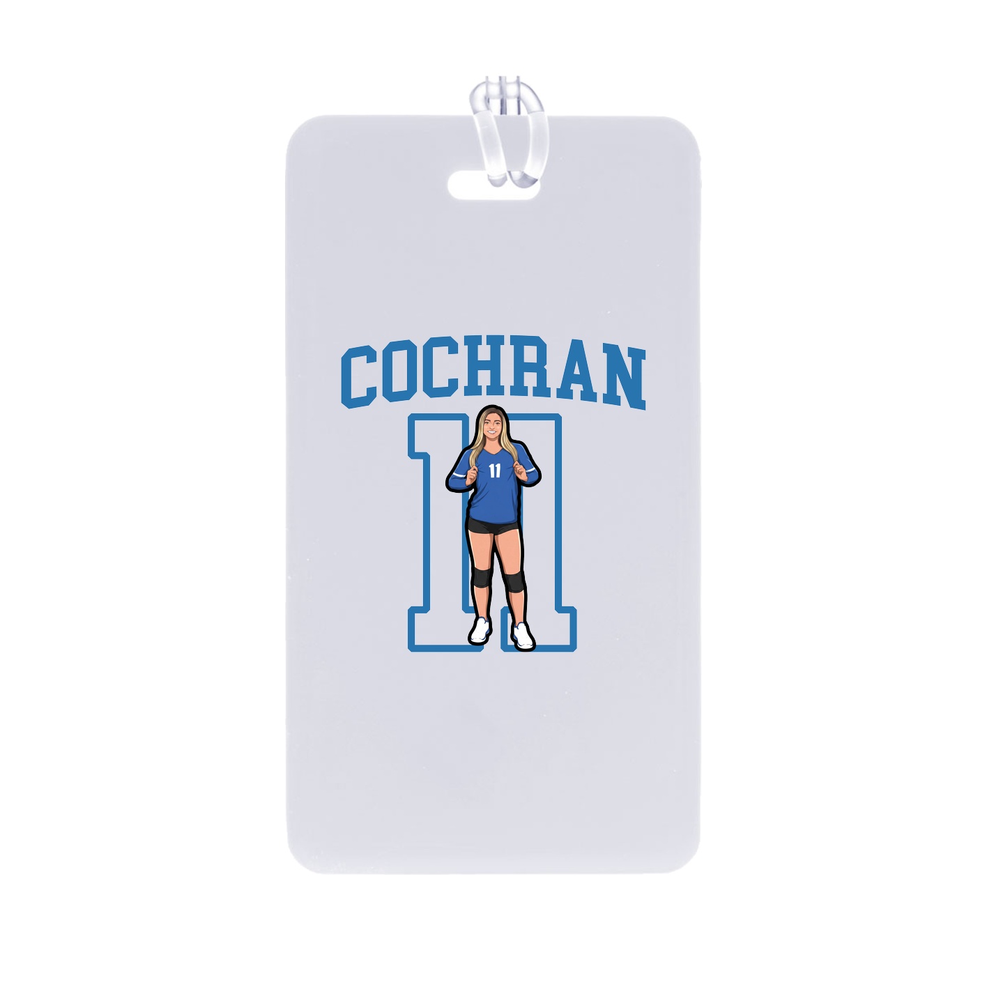 Bag Tag — Shirsey in Classic