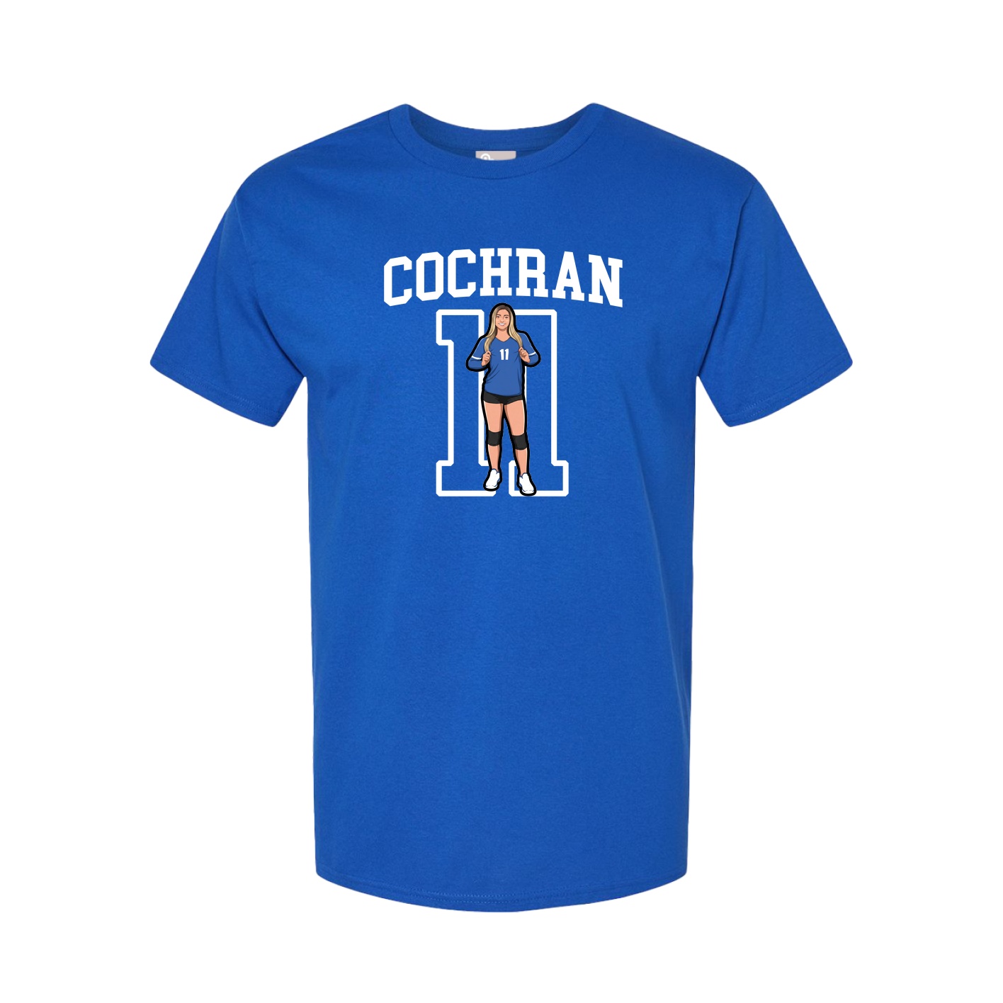 Youth Tee — Shirsey in Royal