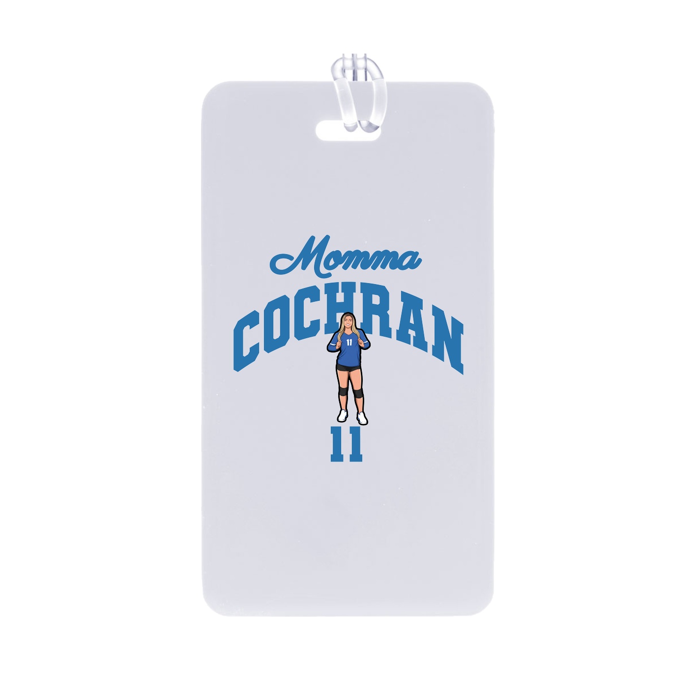 Bag Tag — Mothers Day Arch in Classic