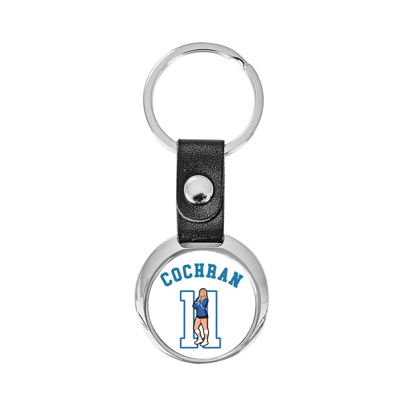Key Chain — Shirsey Arch in Classic