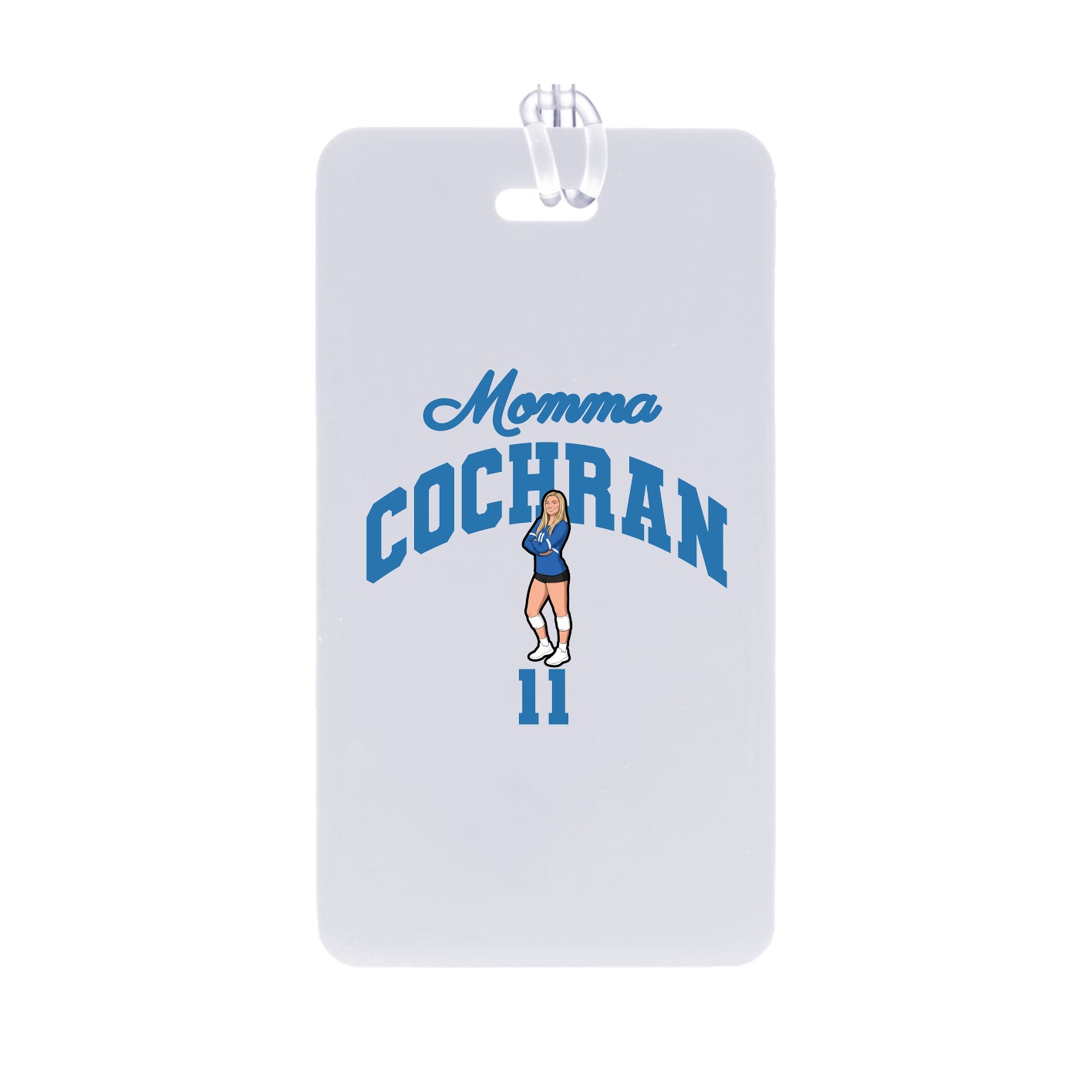 Bag Tag — Mothers Day Arch in Classic