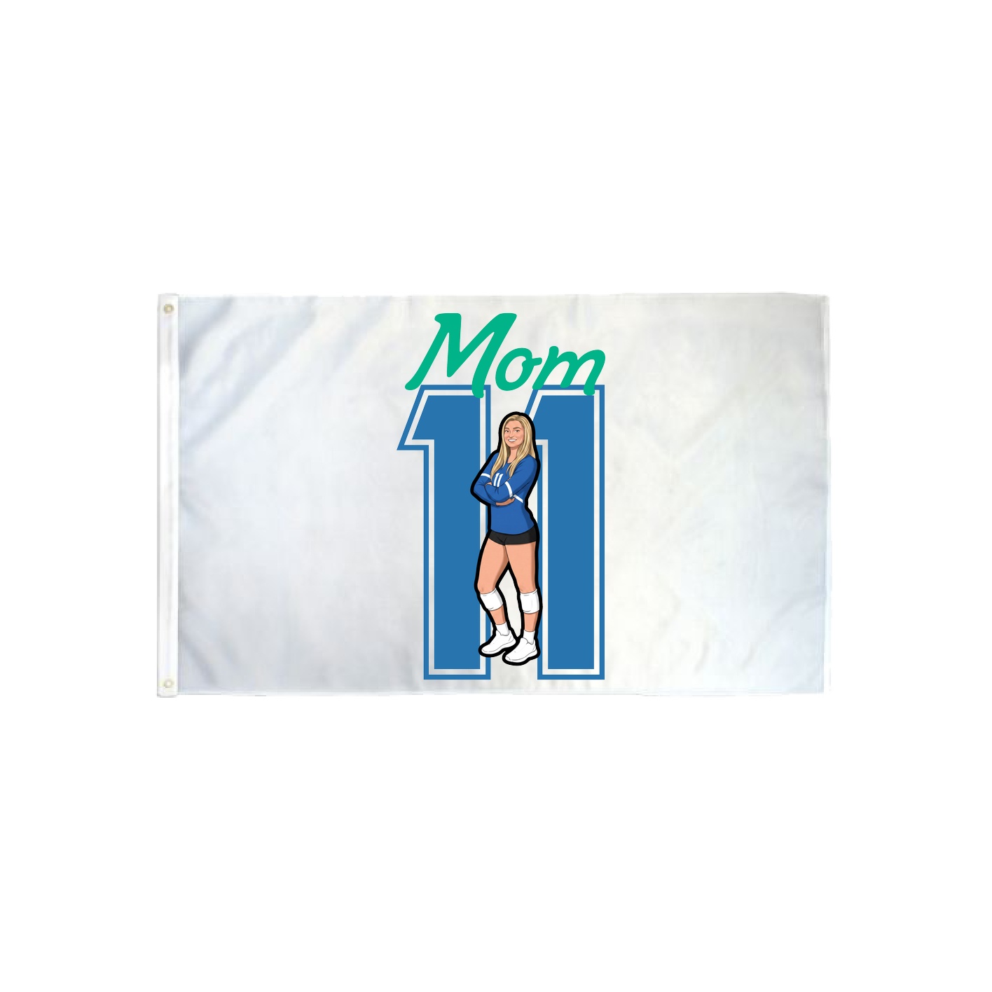 3x5 Flag — Mothers Day Shirsey in Classic